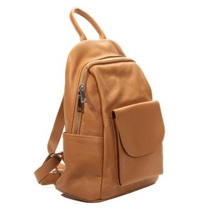 Hand made🇮🇹 -Women's Leather backpack "Nastia Bagira" (Italian Boutique)